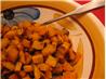 Roasted Butternut Squash With Lime and Rosemary