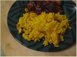 Golden Pineapple Rice