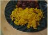 Golden Pineapple Rice
