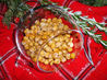 Roasted Chickpeas. Recipe by Julie B's Hive