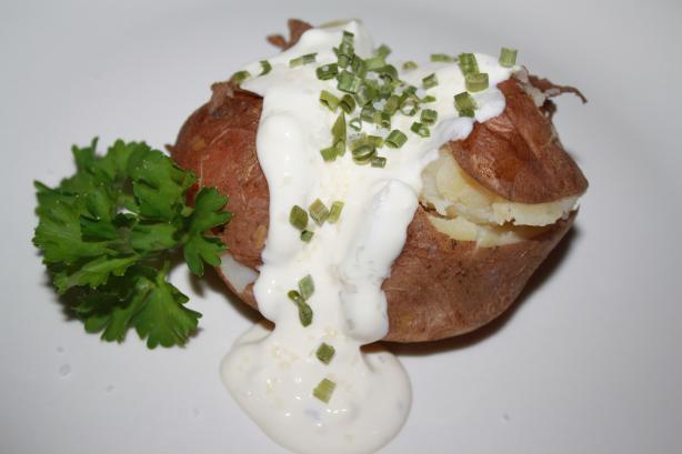 Mini - Me - Baked Potatoes. Photo by Pink_Diamond