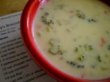 Grammy's Broccoli Soup. Photo by Julie B's Hive