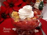 Cranberry Pear Cobbler