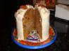 Carrot Cake With Pecan Cream Filling and Cream Cheese Icing. Recipe by Sharlene~W