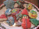 Kittencal's Buttery Cut-Out Sugar Cookies W/ Icing That Hardens. Photo by Hazeleyes