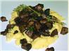 Herb Infused Polenta With Mushroom Ragout