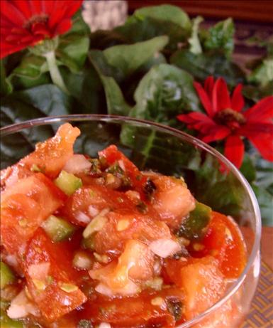 Pico de Gallo. Photo by Bev