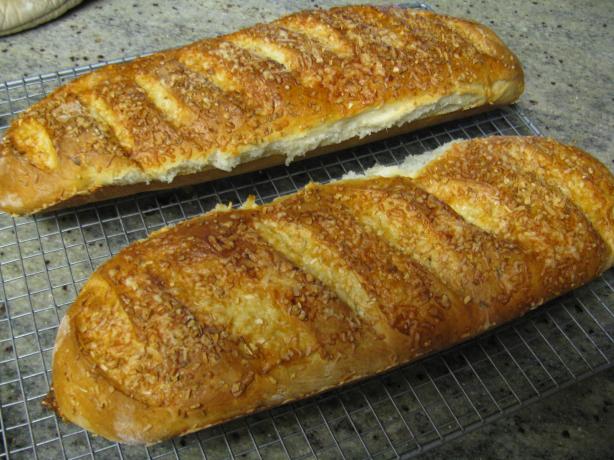 Asiago Cheese Bread, Excellent. Photo by scortcher