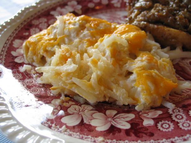 Donna's Creamy Hash Browns Casserole. Photo by carolinajewel