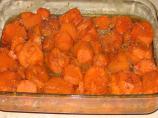 Grandma's Thanksgiving Sweet Potato Yams. Photo by lovin2cook