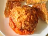Egg and Ham Filled Tomatoes