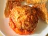 Egg and Ham Filled Tomatoes. Recipe by Tisme