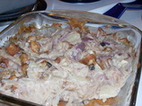 Netties Onion Casserole. Photo by Ravenseyes
