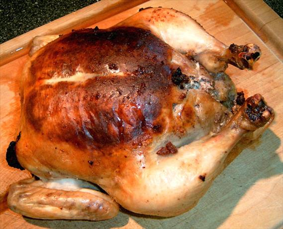 Roasted Pecan-Goat Cheese Chicken. Photo by Mikekey