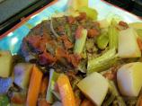 Mama's Amazing Pot Roast (Crock Pot)