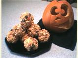 Halloween Popcorn Balls