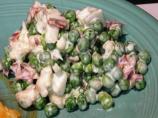 Low Fat Ranch Pea Salad