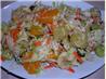 Tropical Fruit and Nut Coleslaw