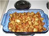 Onion Parmesan Roasted Red Potatoes. Photo by eightthirty