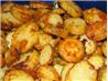 Onion Parmesan Roasted Red Potatoes