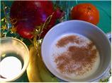 Wheat Germ Posset