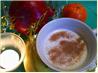 Wheat Germ Posset