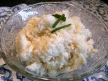 Thai Garlic Ginger Coconut Rice