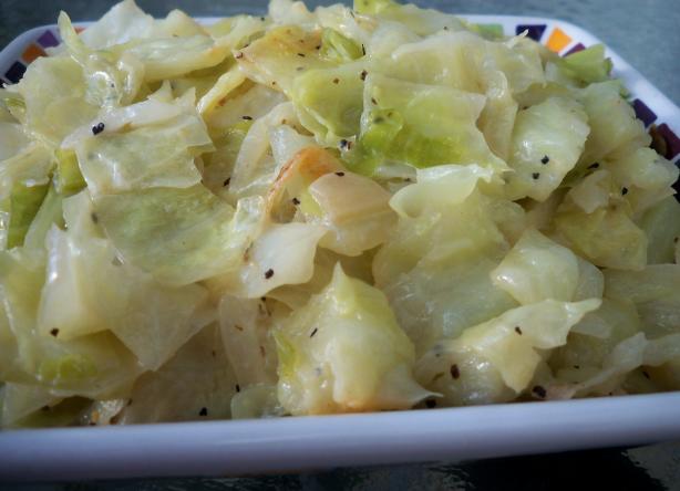 Knabrus - Cabbage With Onions. Photo by *Parsley*