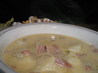 Cheesy Ham and Potato Soup