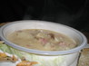 Cheesy Ham and Potato Soup