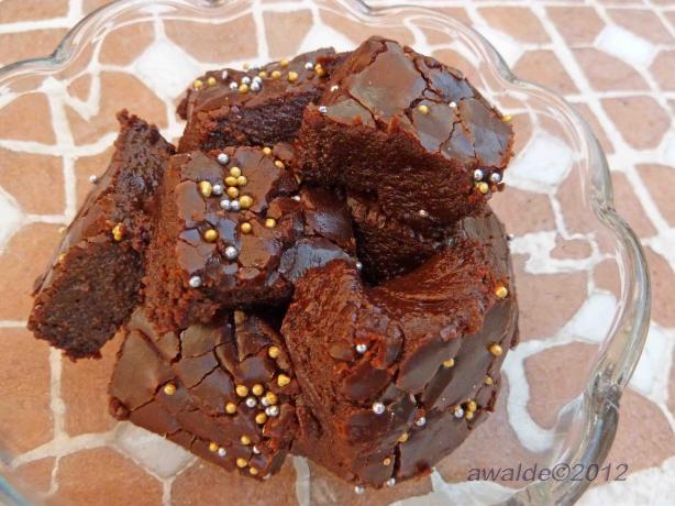 Mexican Coffee Fudge. Photo by awalde