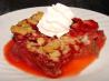 Rhubarb Crisp. Recipe by mliss29