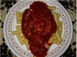 Bev's Spaghetti Sauce. Photo by Laudee