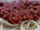 Bev's Spaghetti Sauce