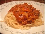 Bev's Spaghetti Sauce. Photo by Stacky5