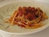 Bev's Spaghetti Sauce
