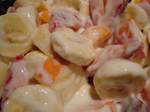 Moroccan Fruit Salad. Photo by Starrynews