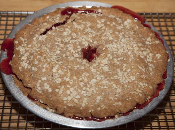 Best-Of-Show Cherry Pie. Photo by Riverside Len