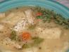 Quick Chicken Soup With Buttermilk Dumplings. Recipe by Manami