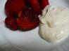 Fresh Fruit With Various Toppings for 2. Recipe by Chef #429816