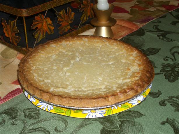 Cardamom Buttermilk Pie. Photo by chia