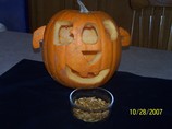 Sugar & Spice Roasted Pumpkin Seeds