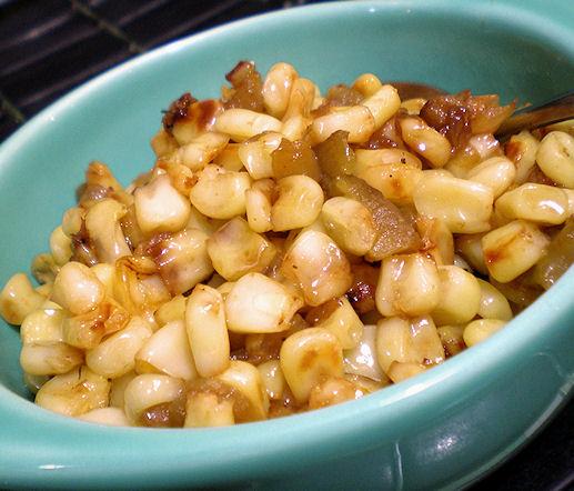 Savory Pan-Roasted Corn. Photo by Sandi (From CA)