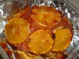 Celebration Spiced Baked Ham With Orange and Marmalade Glaze