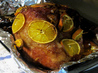 Celebration Spiced Baked Ham With Orange and Marmalade Glaze