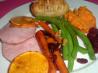 Celebration Spiced Baked Ham With Orange and Marmalade Glaze