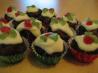 Mini Christmas Pudding Treats