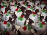 Mini Christmas Pudding Treats