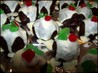 Mini Christmas Pudding Treats