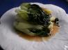 Baby Bok Choy With Sherry and Prosciutto. Recipe by Teddy's Mommy